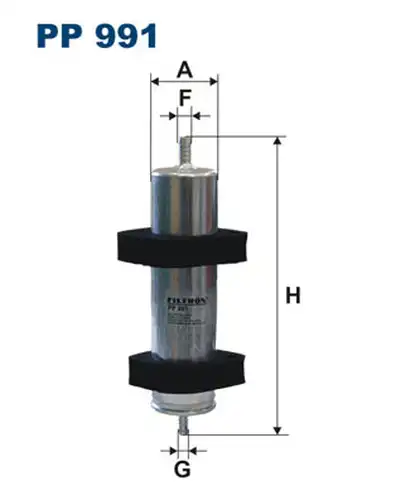 горивен филтър FILTRON PP 991