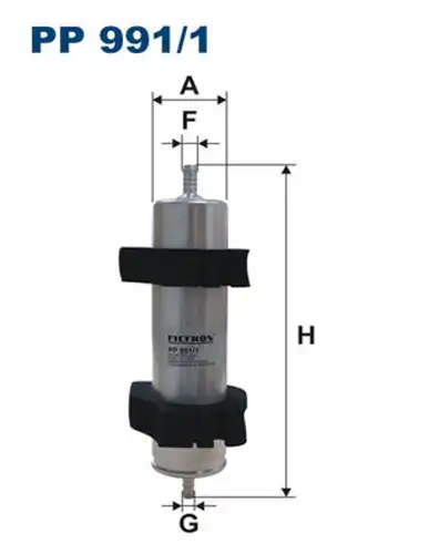 горивен филтър FILTRON PP 991/1