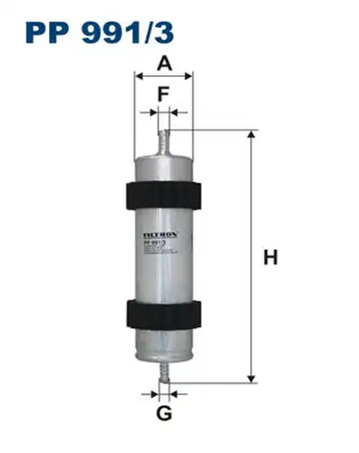 горивен филтър FILTRON PP 991/3