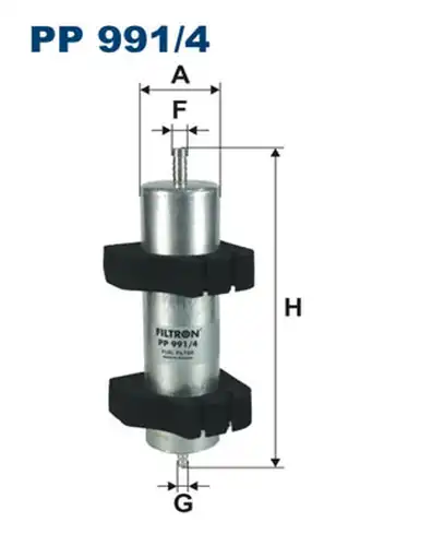 горивен филтър FILTRON PP 991/4