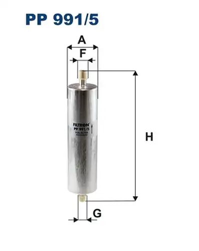 горивен филтър FILTRON PP 991/5