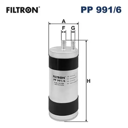 горивен филтър FILTRON PP 991/6