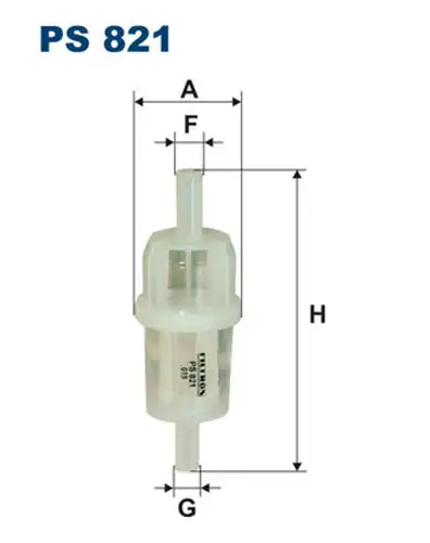 горивен филтър FILTRON PS 821