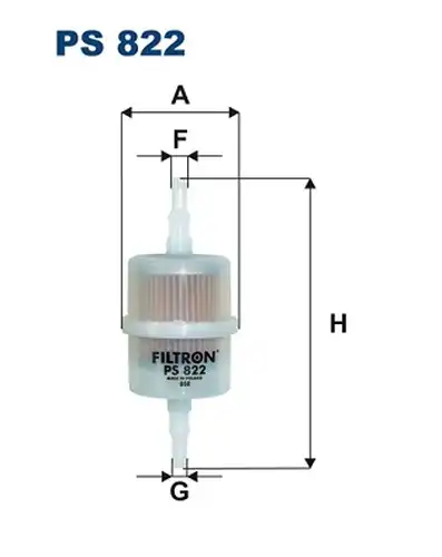 горивен филтър FILTRON PS 822