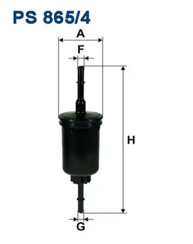 горивен филтър FILTRON PS 865/4