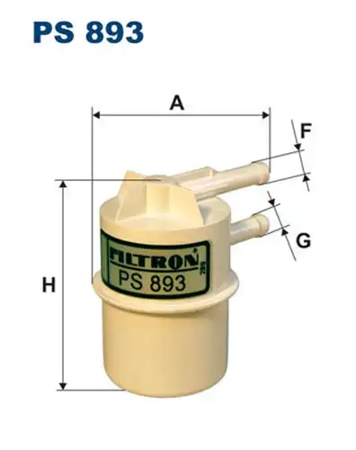 горивен филтър FILTRON PS 893