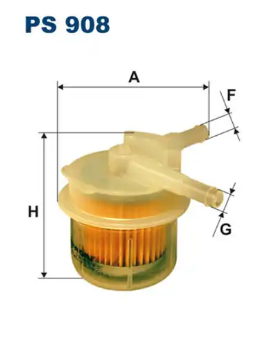 горивен филтър FILTRON PS 908