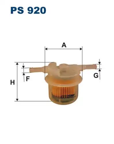 горивен филтър FILTRON PS 920