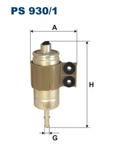 горивен филтър FILTRON PS 930/1