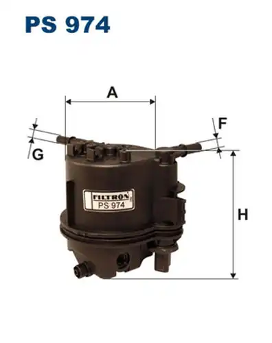 горивен филтър FILTRON PS 974