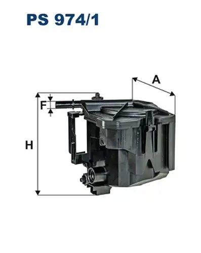 горивен филтър FILTRON PS 974/1