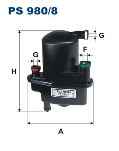 горивен филтър FILTRON PS 980/8