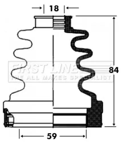  FIRST LINE FCB2820