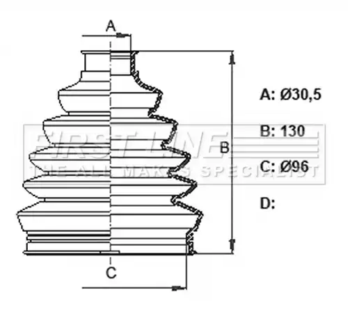  FIRST LINE FCB6121