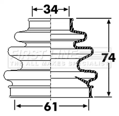  FIRST LINE FCB6262
