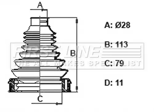  FIRST LINE FCB6407