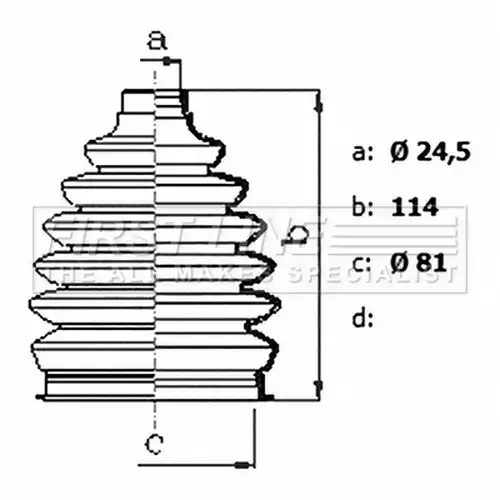  FIRST LINE FCB6422