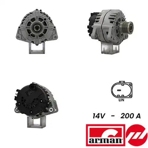 генератор FISPA A12VA0987AS