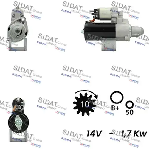 стартер FISPA S12BH0470