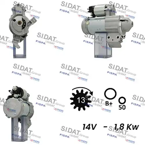 стартер FISPA S12DE0611A2