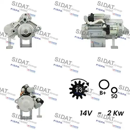 стартер FISPA S12DE0700A2