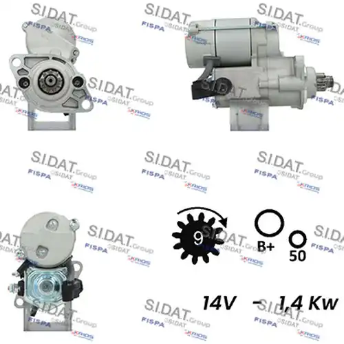 стартер FISPA S12DE0756A2