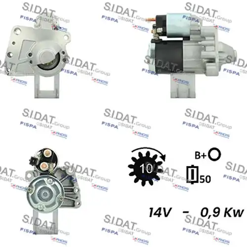 стартер FISPA S12MH0076