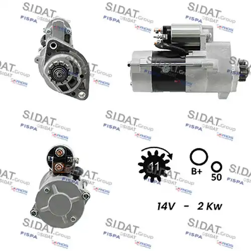 стартер FISPA S12MH0133A2