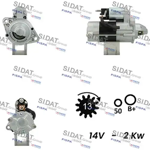 стартер FISPA S12MH0405