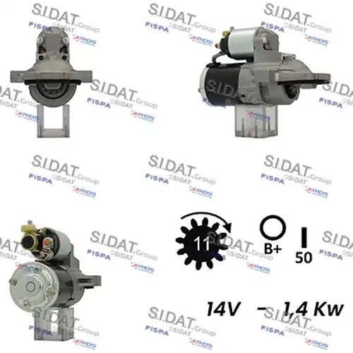 стартер FISPA S12MH0544