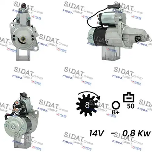 стартер FISPA S12MH0566A2