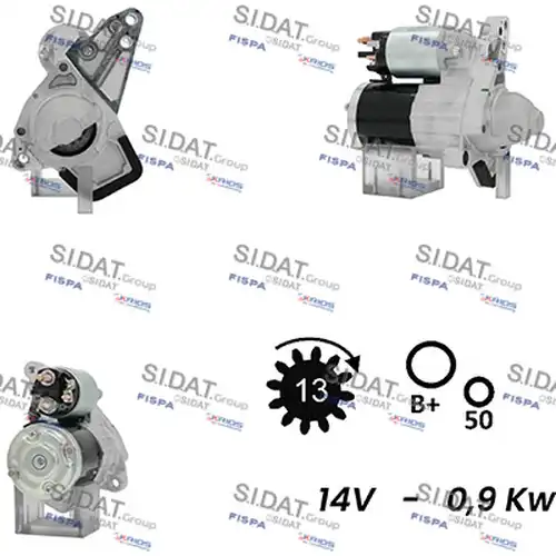 стартер FISPA S12MH0689A2