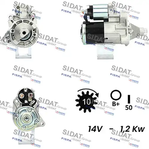 стартер FISPA S12MH0746A2