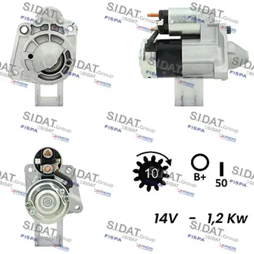 стартер FISPA S12MH0752A2