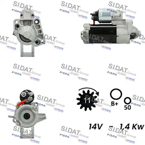 стартер FISPA S12VA0744