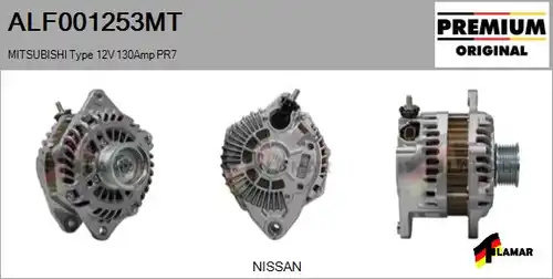 генератор FLAMAR ALF001253MT