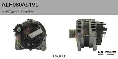 генератор FLAMAR ALF080A51VL