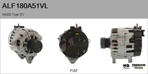 генератор FLAMAR ALF180A51VL