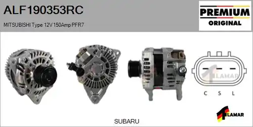 генератор FLAMAR ALF190353RC