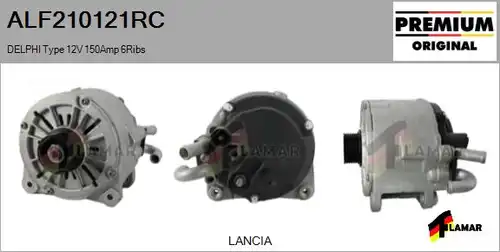 генератор FLAMAR ALF210121RC