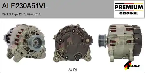 генератор FLAMAR ALF230A51VL