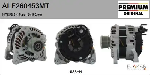 генератор FLAMAR ALF260453MT