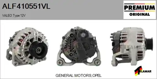 генератор FLAMAR ALF410551VL