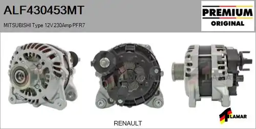 генератор FLAMAR ALF430453MT