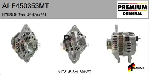 генератор FLAMAR ALF450353MT