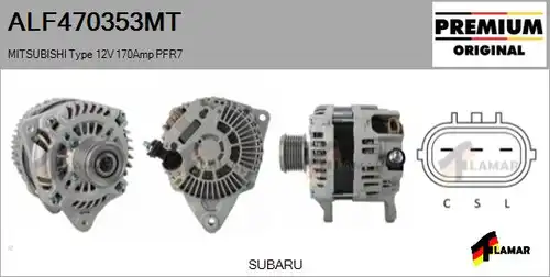 генератор FLAMAR ALF470353MT