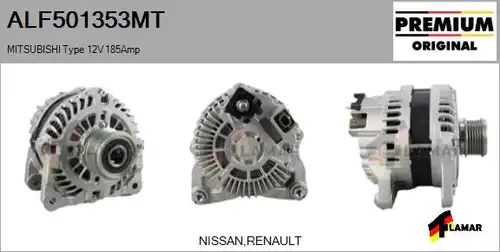 генератор FLAMAR ALF501353MT