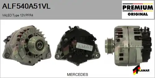 генератор FLAMAR ALF540A51VL