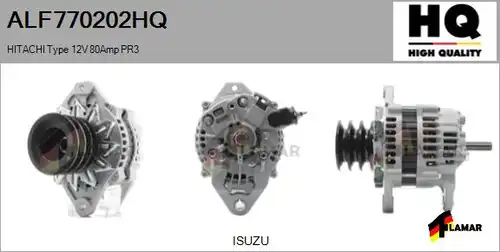 генератор FLAMAR ALF770202HQ