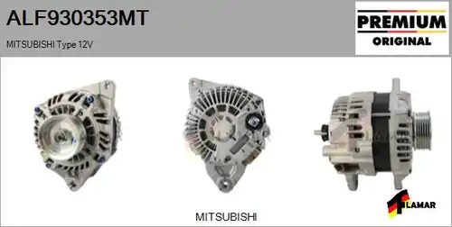 генератор FLAMAR ALF930353MT